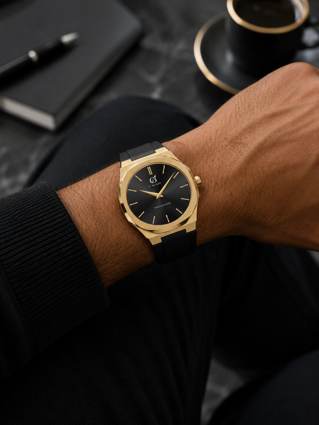 Gold Genesis Watch